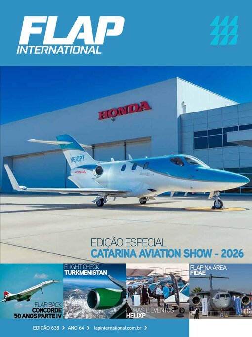 Cover image for Flap Internacional